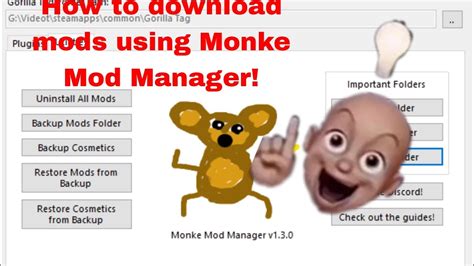 Monke mod manager discord - Created by Vadix & Bobbie, powered by Akveo ngx-admin 2021. Download PC/Quest Gorilla Tag custom maps at MonkeMapHub.com!